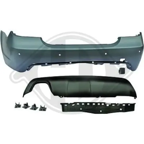 Stoßfänger hinten DIEDERICHS 1224356 Bild Stoßfänger hinten DIEDERICHS 1224356