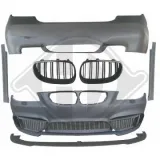 Stoßfänger vorne hinten DIEDERICHS 1224550