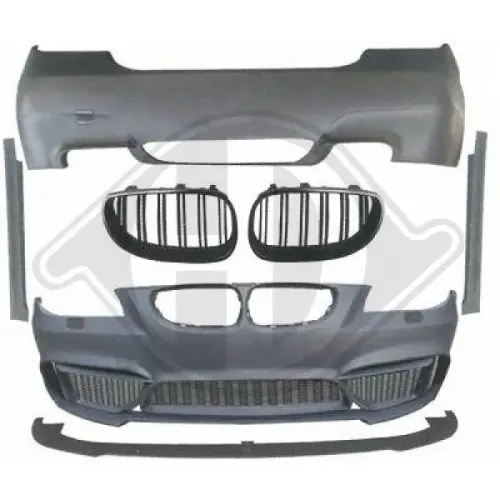 Stoßfänger vorne hinten DIEDERICHS 1224550 Bild Stoßfänger vorne hinten DIEDERICHS 1224550