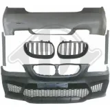 Stoßfänger vorne hinten DIEDERICHS 1224750