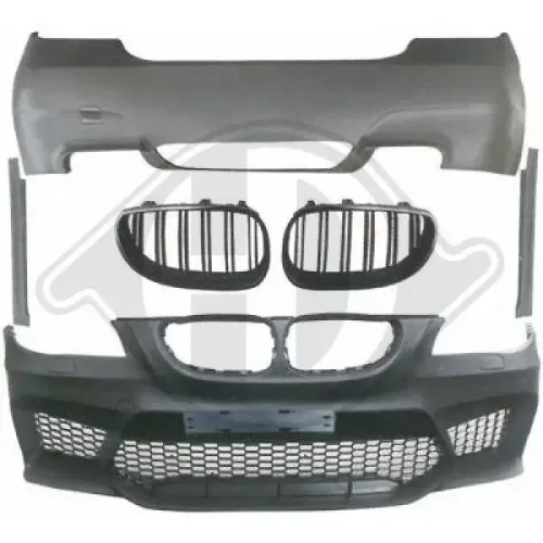 Lüftungsgitter, Stoßfänger rechts DIEDERICHS 1225048 Bild Lüftungsgitter, Stoßfänger rechts DIEDERICHS 1225048