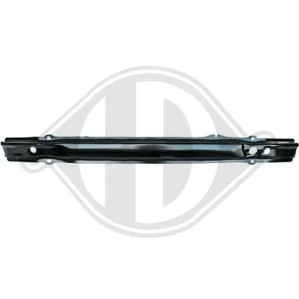 Träger, Stoßfänger hinten DIEDERICHS 1224865