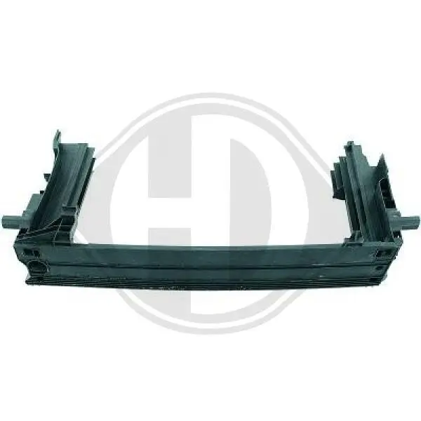 Rahmen, Motorkühler unten DIEDERICHS 1225003