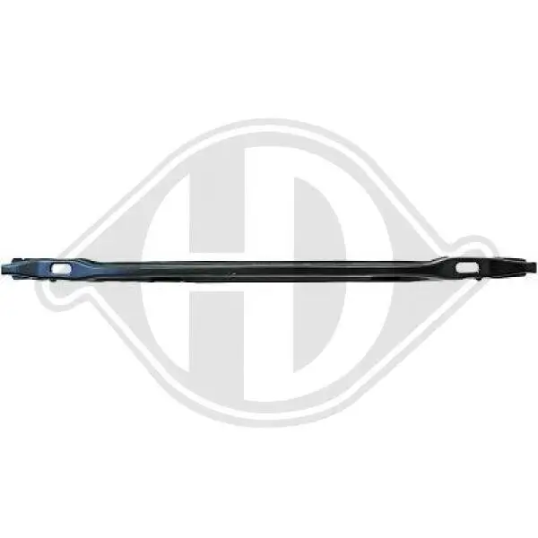 Träger, Stoßfänger unten vorne DIEDERICHS 1225015