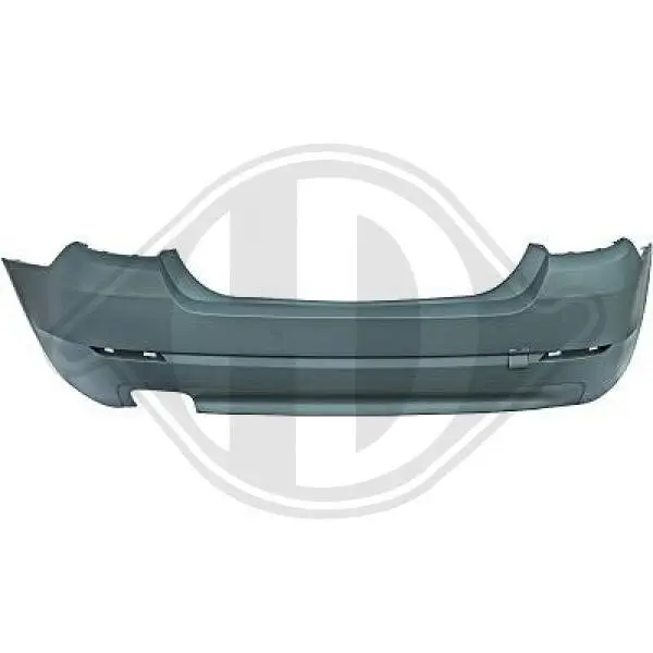 Stoßfänger hinten DIEDERICHS 1225055