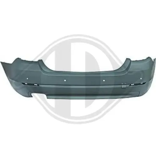 Stoßfänger hinten DIEDERICHS 1225056 Bild Stoßfänger hinten DIEDERICHS 1225056