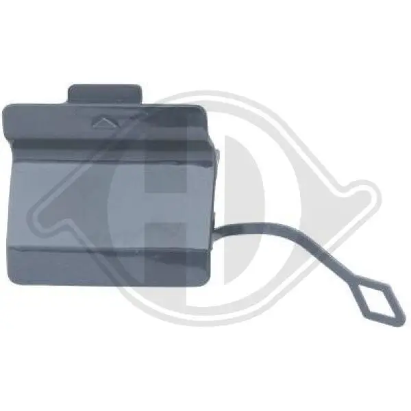 Klappe, Abschlepphaken hinten DIEDERICHS 1225058