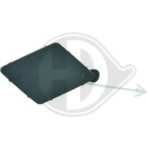 Klappe, Abschlepphaken vorne DIEDERICHS 1225061 Bild Klappe, Abschlepphaken vorne DIEDERICHS 1225061
