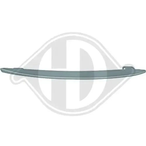 Zier-/Schutzleiste, Stoßfänger vorne links DIEDERICHS 1225063 Bild Zier-/Schutzleiste, Stoßfänger vorne links DIEDERICHS 1225063