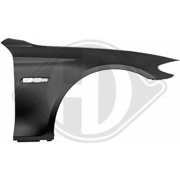 Kotflügel vorne rechts DIEDERICHS 1225106