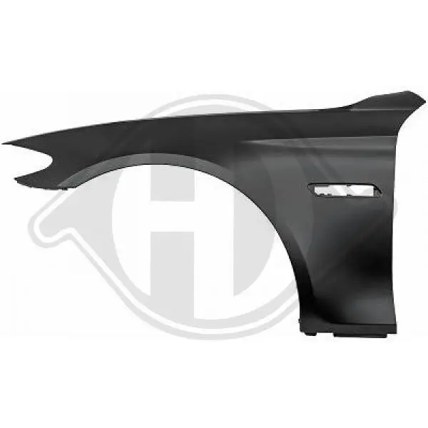 Kotflügel vorne links DIEDERICHS 1225107