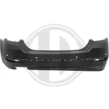 Stoßfänger hinten DIEDERICHS 1225158