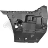 Halter, Stoßfänger hinten links DIEDERICHS 1225169
