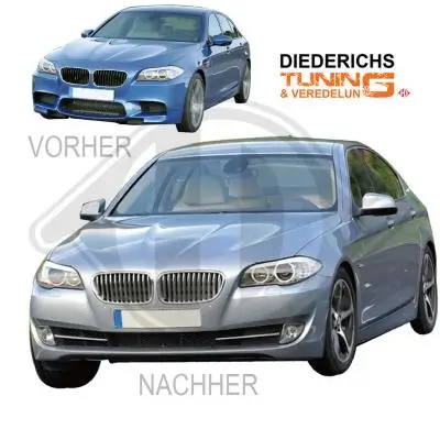 Stoßfänger vorne DIEDERICHS 1225250 Bild Stoßfänger vorne DIEDERICHS 1225250