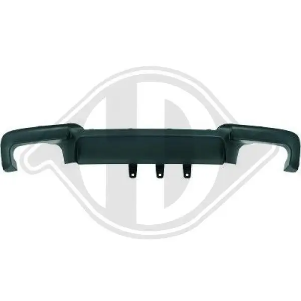 Stoßfänger hinten DIEDERICHS 1225259