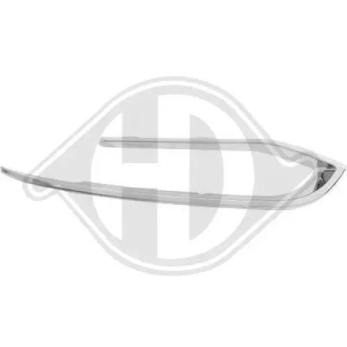 Zier-/Schutzleiste, Stoßfänger vorne links DIEDERICHS 1225263 Bild Zier-/Schutzleiste, Stoßfänger vorne links DIEDERICHS 1225263