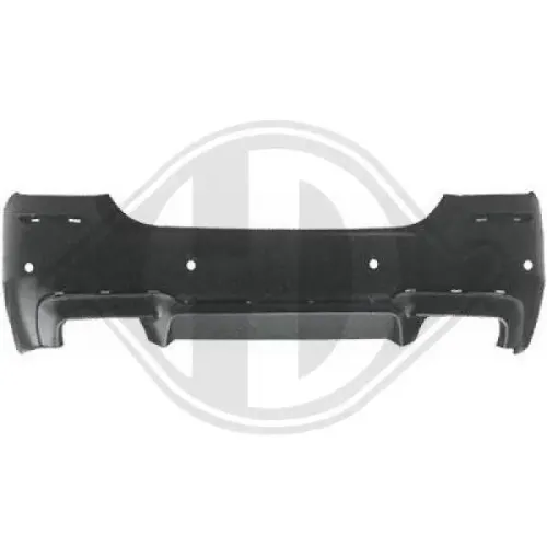 Stoßfänger hinten DIEDERICHS 1225355 Bild Stoßfänger hinten DIEDERICHS 1225355