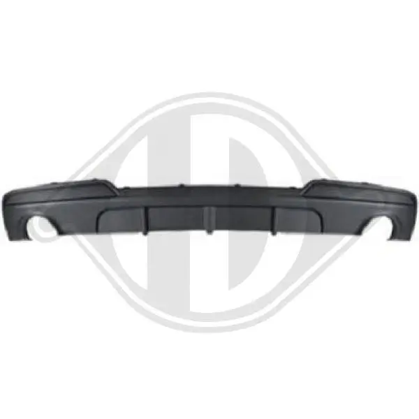 Blende, Stoßfänger hinten DIEDERICHS 1225358