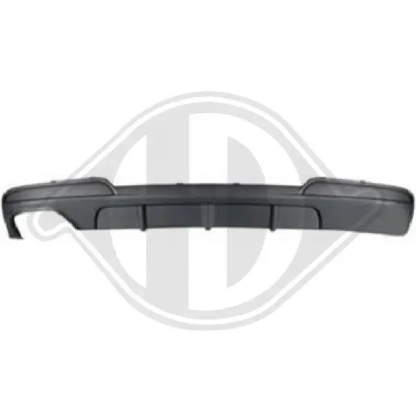 Blende, Stoßfänger hinten DIEDERICHS 1225359