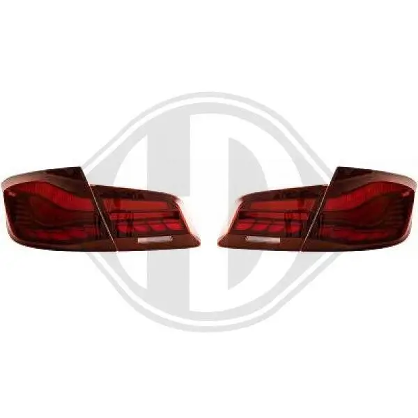 Heckleuchtensatz hinten beidseitig DIEDERICHS 1225396