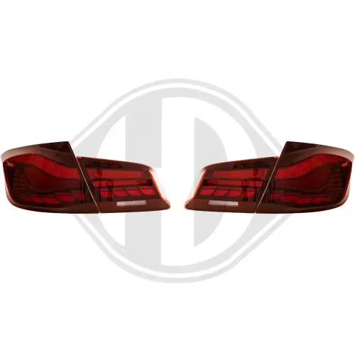 Heckleuchtensatz hinten beidseitig DIEDERICHS 1225396 Bild Heckleuchtensatz hinten beidseitig DIEDERICHS 1225396