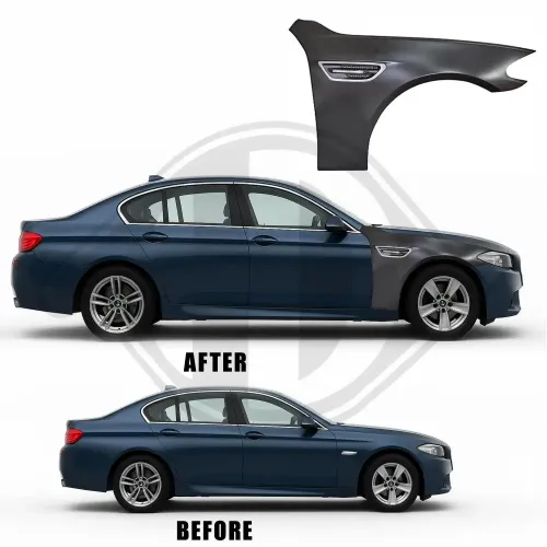 Kotflügel vorne rechts DIEDERICHS 1225406 Bild Kotflügel vorne rechts DIEDERICHS 1225406