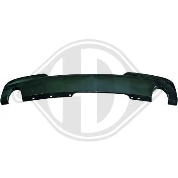 Blende, Stoßfänger hinten DIEDERICHS 1225459