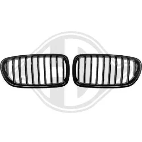 Kühlergitter DIEDERICHS 1225540 Bild Kühlergitter DIEDERICHS 1225540