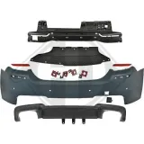 Stoßfänger hinten DIEDERICHS 1225556