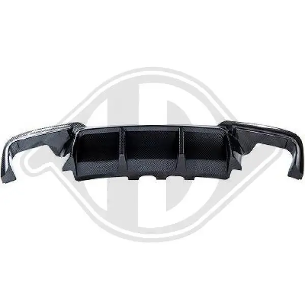 Blende, Stoßfänger hinten DIEDERICHS 1225558