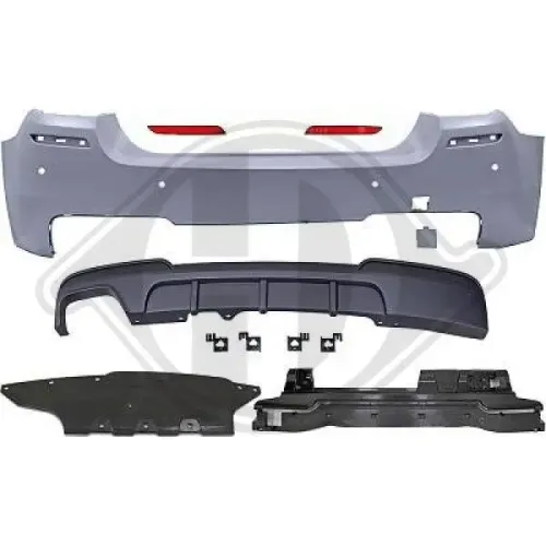 Stoßfänger hinten DIEDERICHS 1225655 Bild Stoßfänger hinten DIEDERICHS 1225655