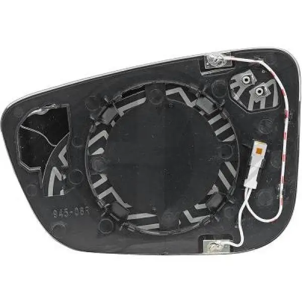 Spiegelglas, Außenspiegel rechts DIEDERICHS 1226026