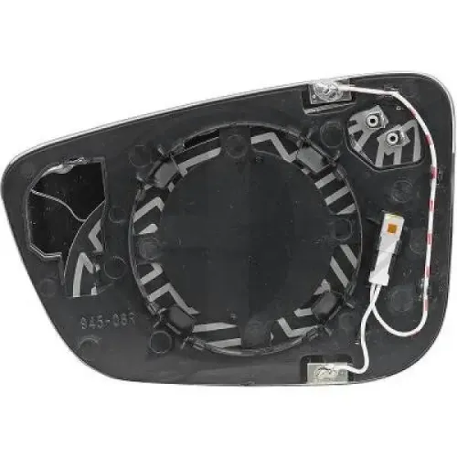 Spiegelglas, Außenspiegel rechts DIEDERICHS 1226026 Bild Spiegelglas, Außenspiegel rechts DIEDERICHS 1226026