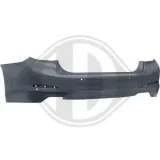 Stoßfänger hinten DIEDERICHS 1226056