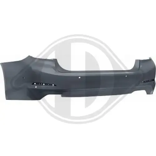 Stoßfänger hinten DIEDERICHS 1226056 Bild Stoßfänger hinten DIEDERICHS 1226056