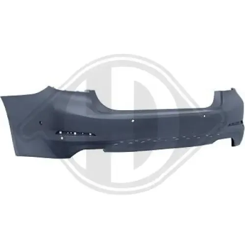Stoßfänger hinten DIEDERICHS 1226057 Bild Stoßfänger hinten DIEDERICHS 1226057