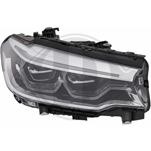 Hauptscheinwerfer rechts DIEDERICHS 1226084 Bild Hauptscheinwerfer rechts DIEDERICHS 1226084