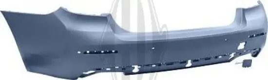 Stoßfänger hinten DIEDERICHS 1226155 Bild Stoßfänger hinten DIEDERICHS 1226155