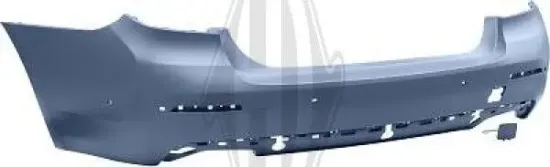 Stoßfänger hinten DIEDERICHS 1226156 Bild Stoßfänger hinten DIEDERICHS 1226156