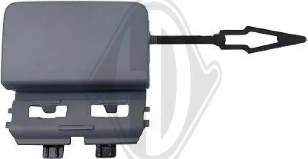 Klappe, Abschlepphaken hinten DIEDERICHS 1226159