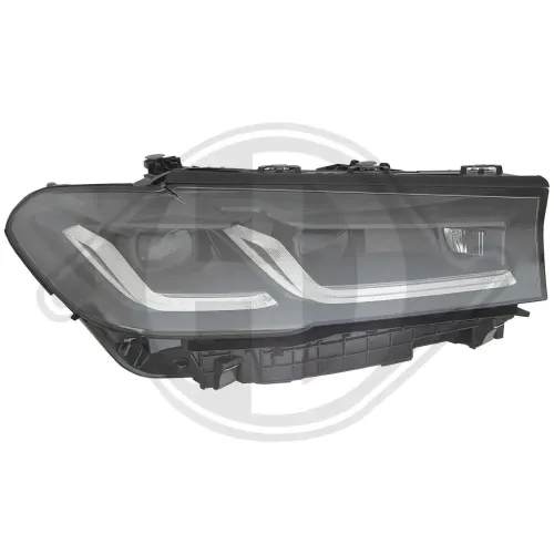 Hauptscheinwerfer rechts DIEDERICHS 1226186 Bild Hauptscheinwerfer rechts DIEDERICHS 1226186