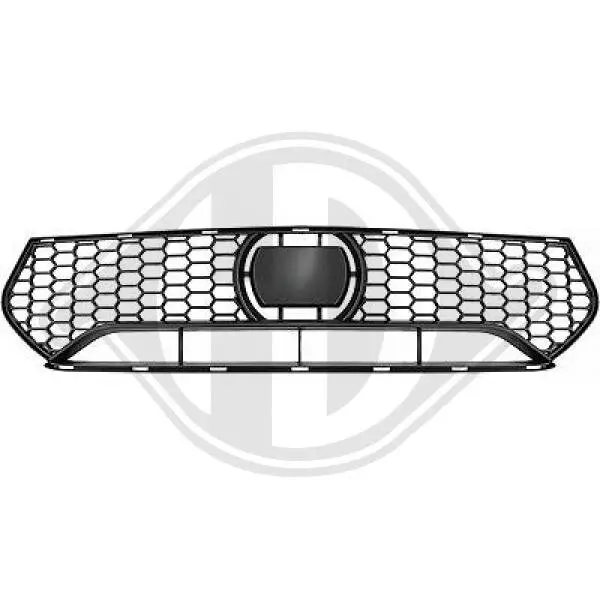 Lüftungsgitter, Stoßfänger vorne DIEDERICHS 1226245