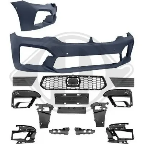 Stoßfänger vorne DIEDERICHS 1226252 Bild Stoßfänger vorne DIEDERICHS 1226252