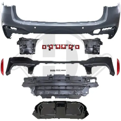 Stoßfänger hinten DIEDERICHS 1226255 Bild Stoßfänger hinten DIEDERICHS 1226255