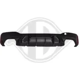 Blende, Stoßfänger hinten DIEDERICHS 1226256