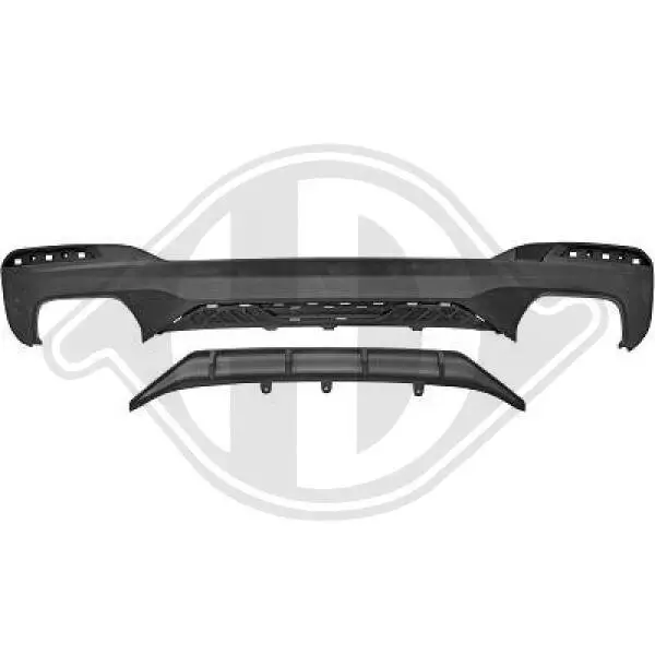 Blende, Stoßfänger hinten DIEDERICHS 1226258