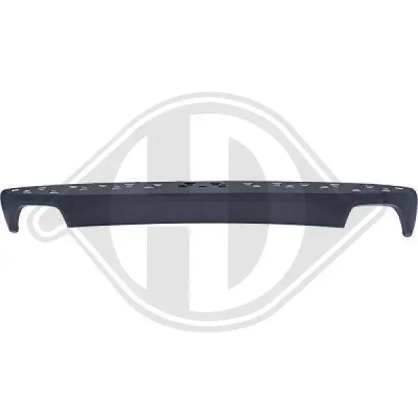 Blende, Stoßfänger hinten DIEDERICHS 1226266