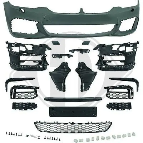 Stoßfänger vorne DIEDERICHS 1226350