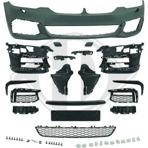 Stoßfänger vorne DIEDERICHS 1226350 Bild Stoßfänger vorne DIEDERICHS 1226350