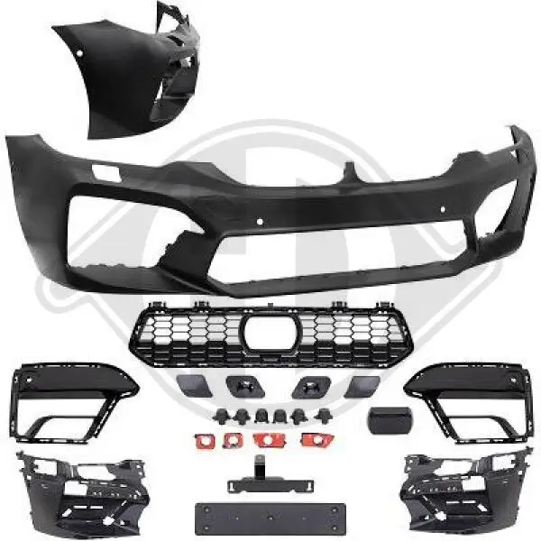 Stoßfänger vorne DIEDERICHS 1226352